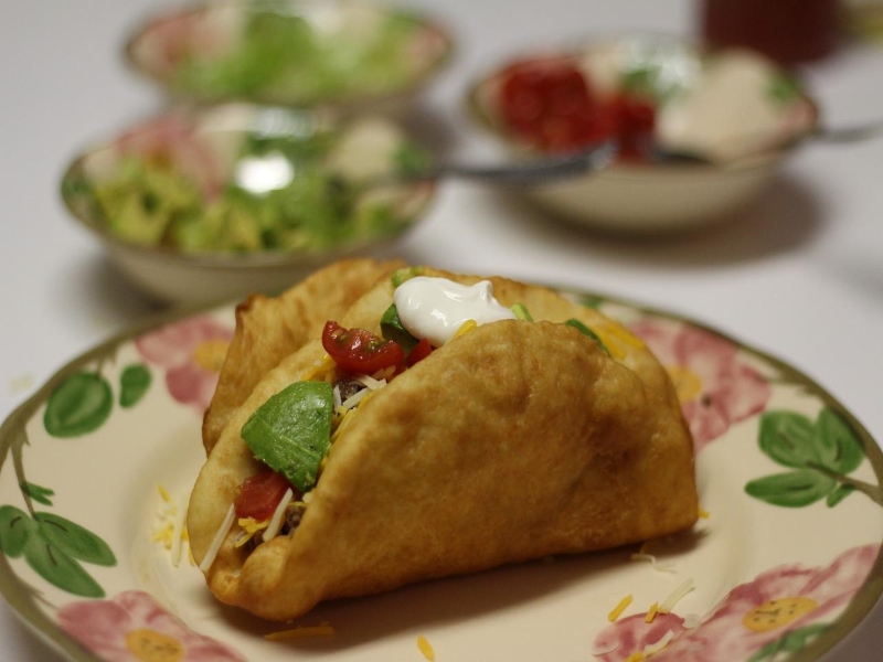 Mexican Beef Tacos