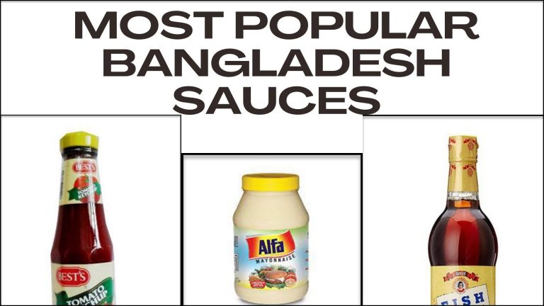 10 Most Popular Bangladesh Sauces