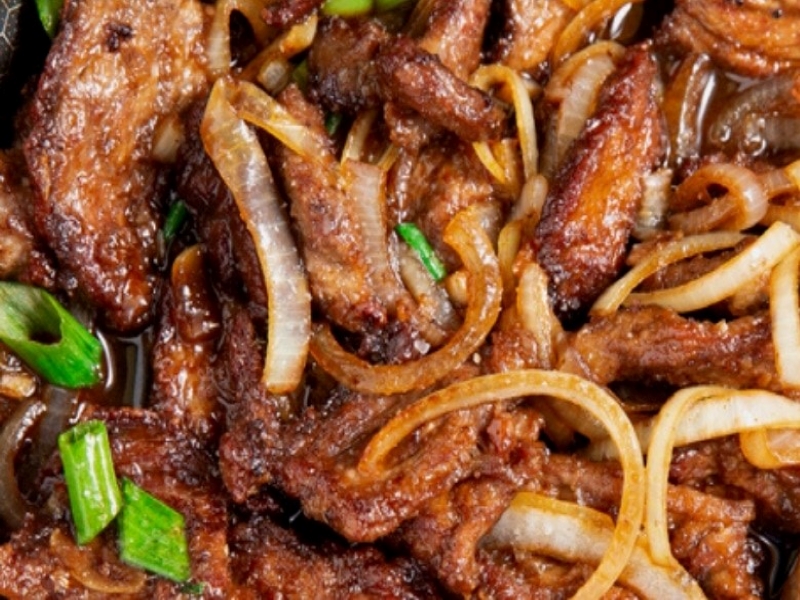 Mongolian Beef