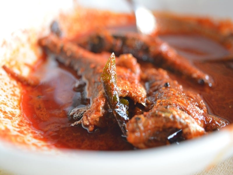 Mongolian Fish Curry