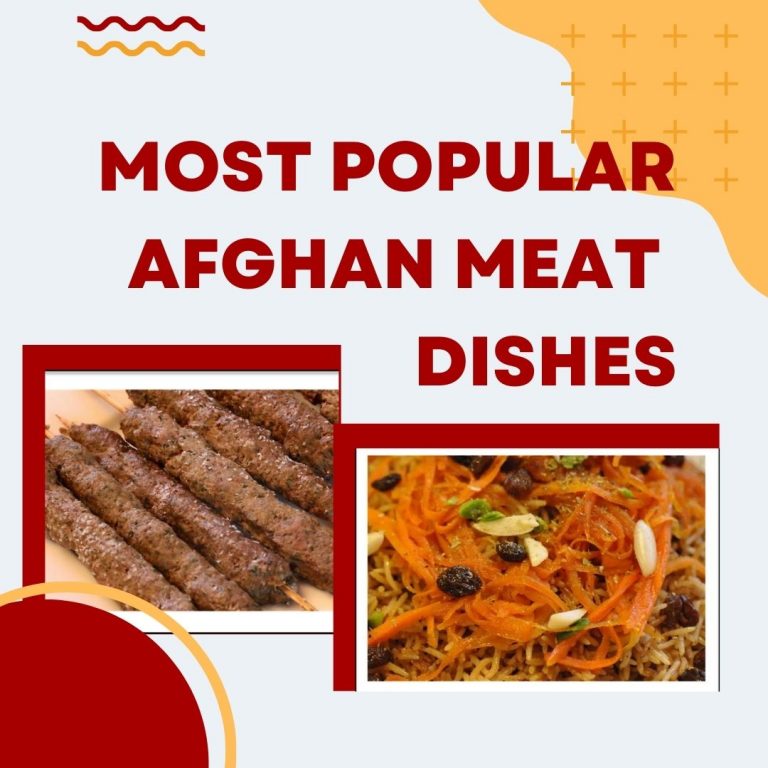 13 Most Popular Afghan Meat Dishes
