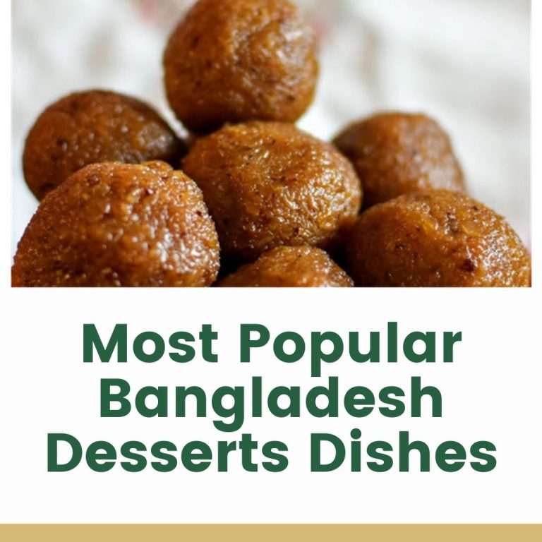 27 Most Popular Bangladesh Desserts Dishes