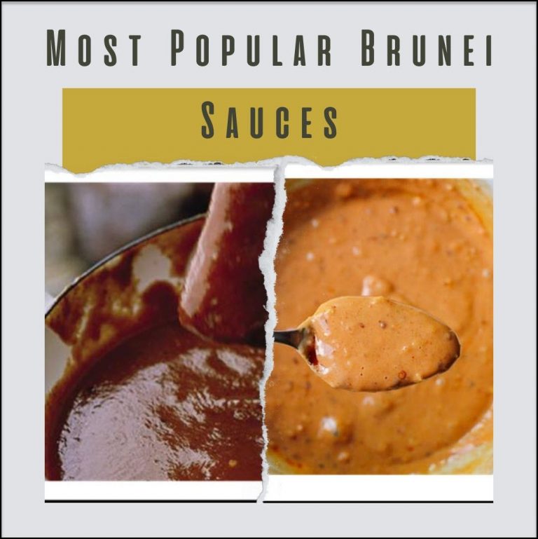 5 Most Popular Brunei Sauces