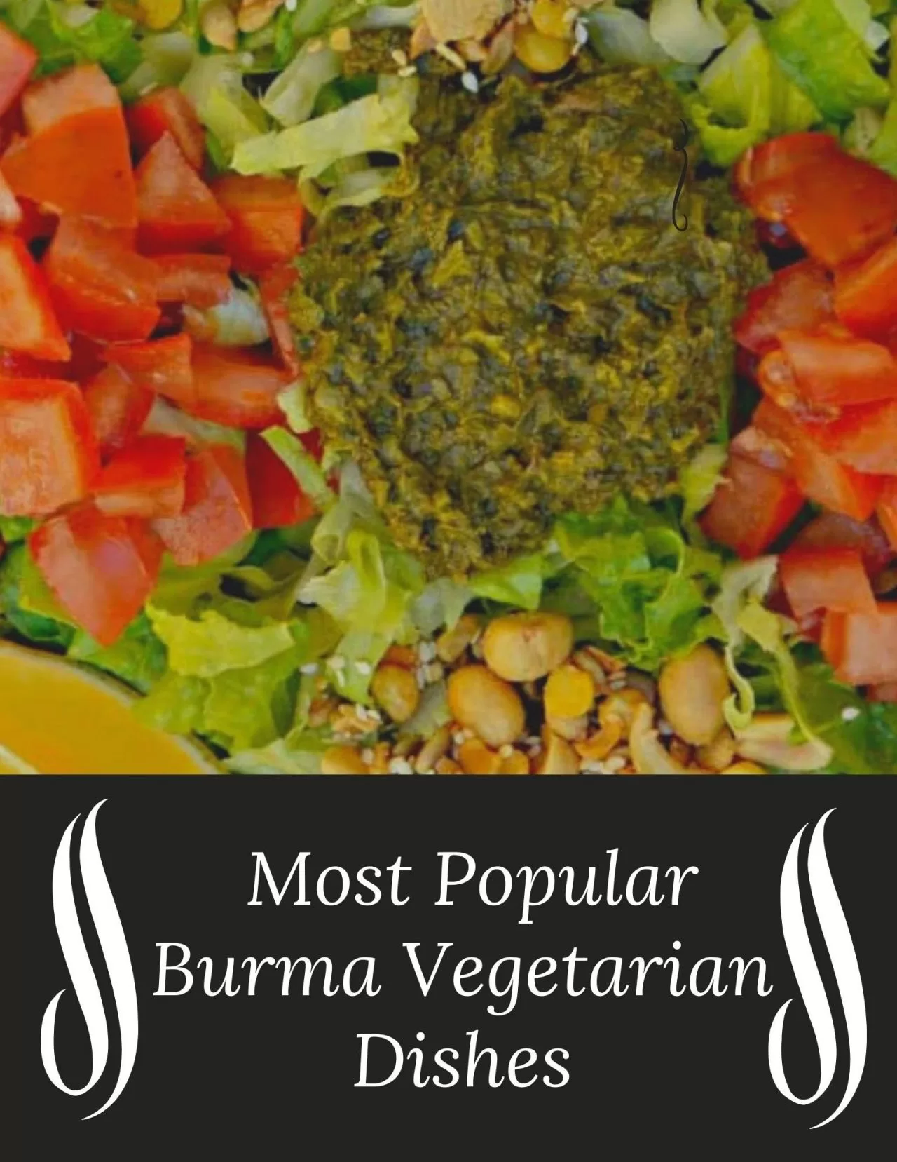 Burma Vegetarian Dishes