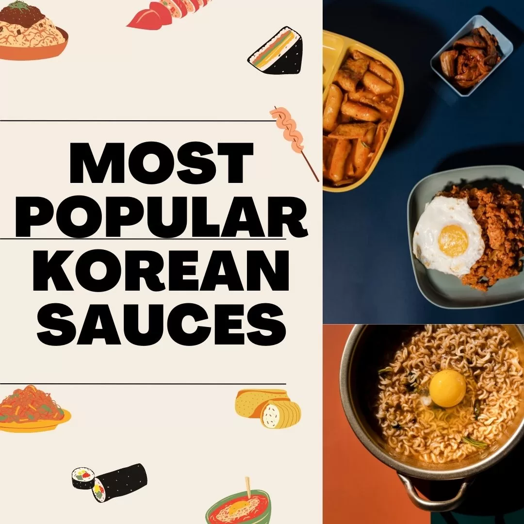 Korean Sauces