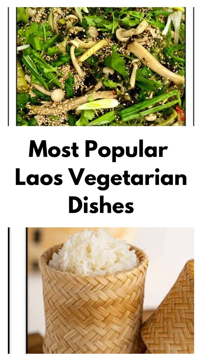 12 Most Popular Laos Vegetarian Dishes