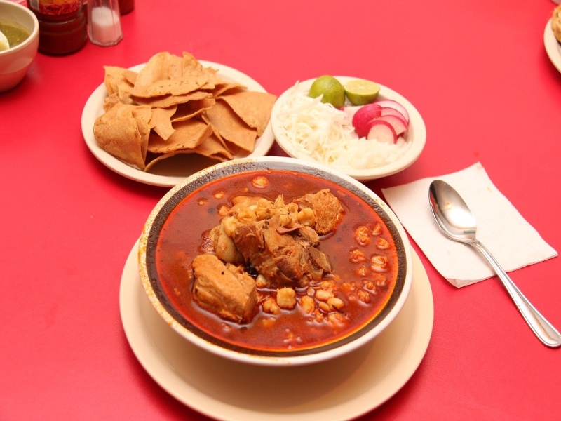 Pork Pozole