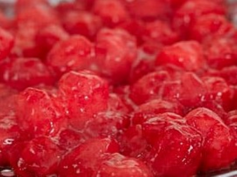 Red Lotus Seed Jelly or Tur Tim Krop