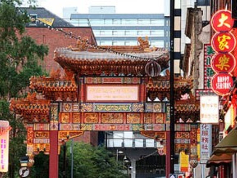 Chinatown In Sheffield