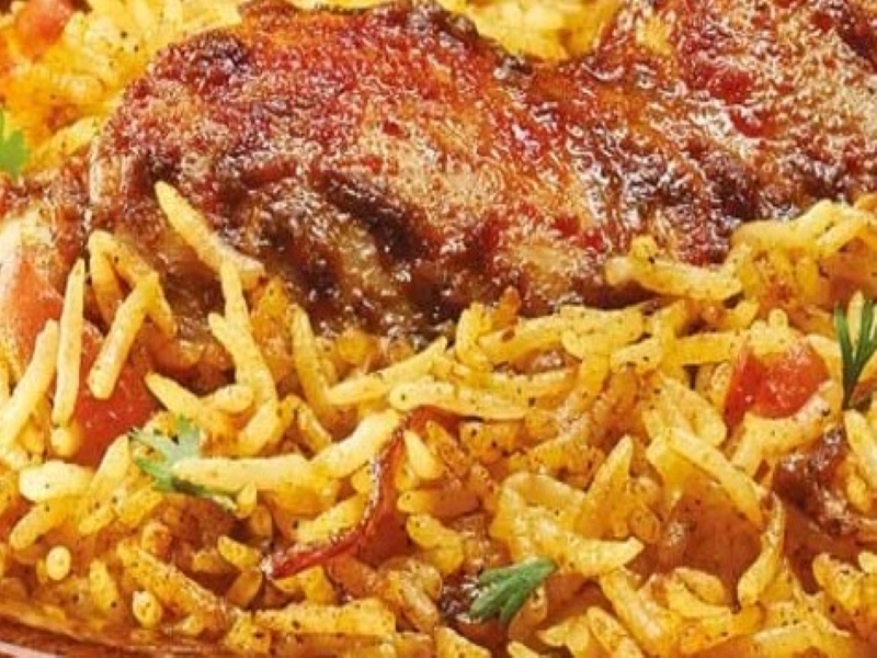 Sri Lankan Biryani