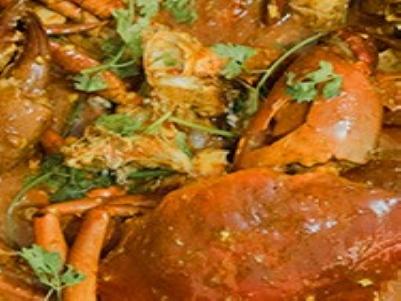 Sri Lankan Crab Curry