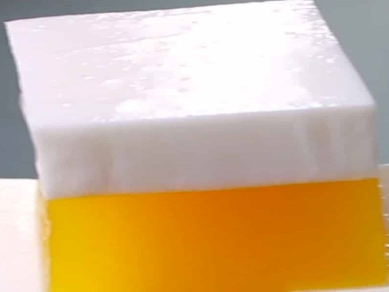 Thai Coconut Mango Jelly