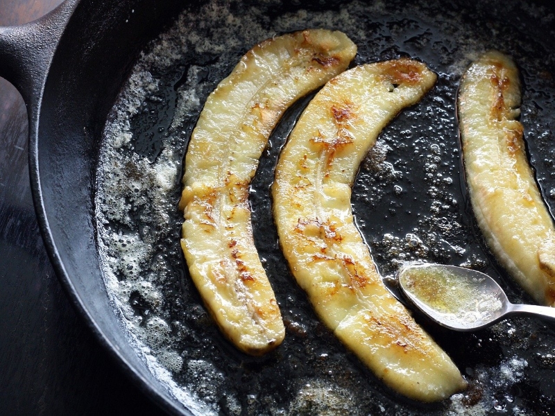 Thai Fried Bananas