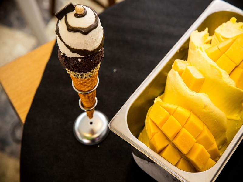 Thai Mango Ice Cream