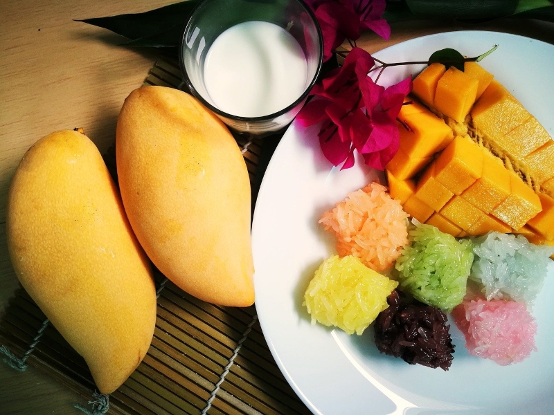 Thai Mango Sticky Rice