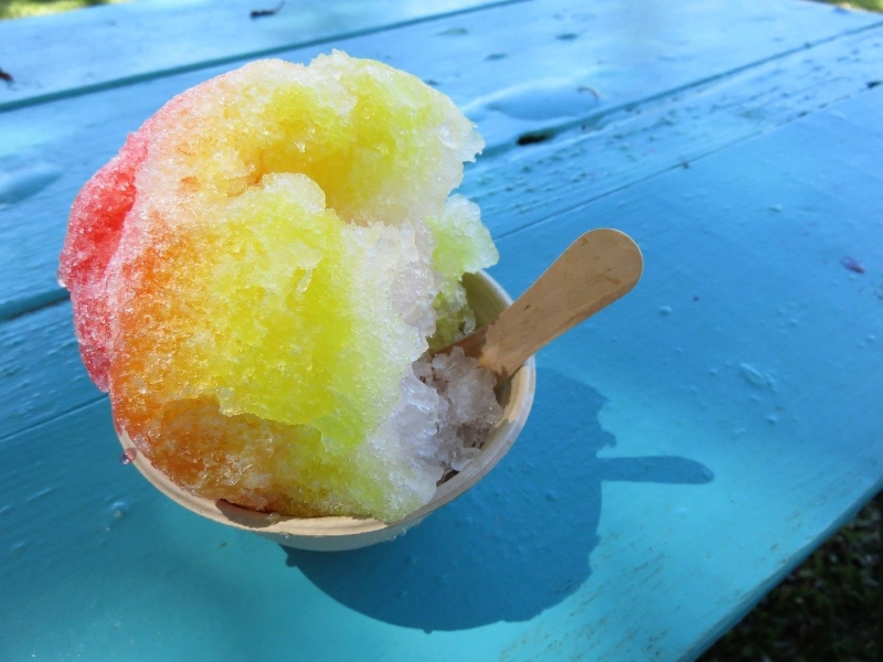 Thai Shaved Ice Dessert