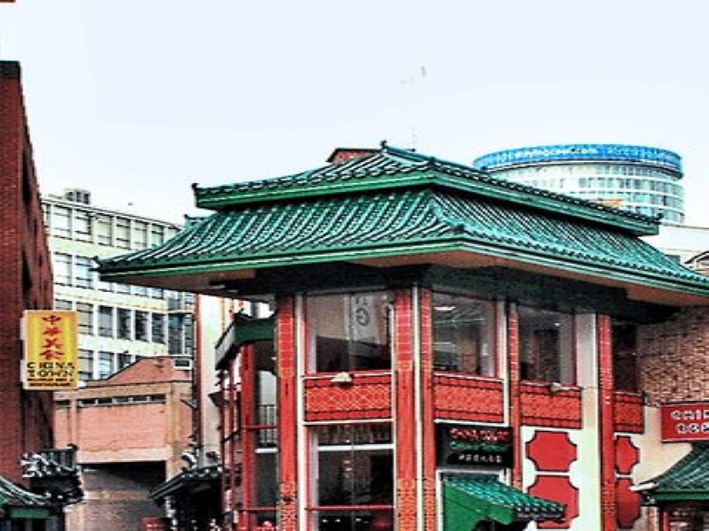 Chinatown In Birmingham
