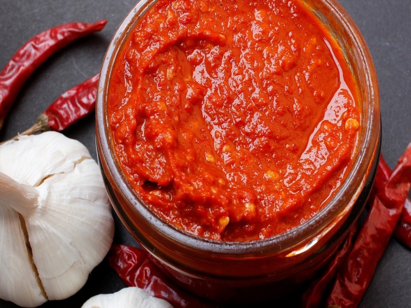 Chili Garlic Sauce