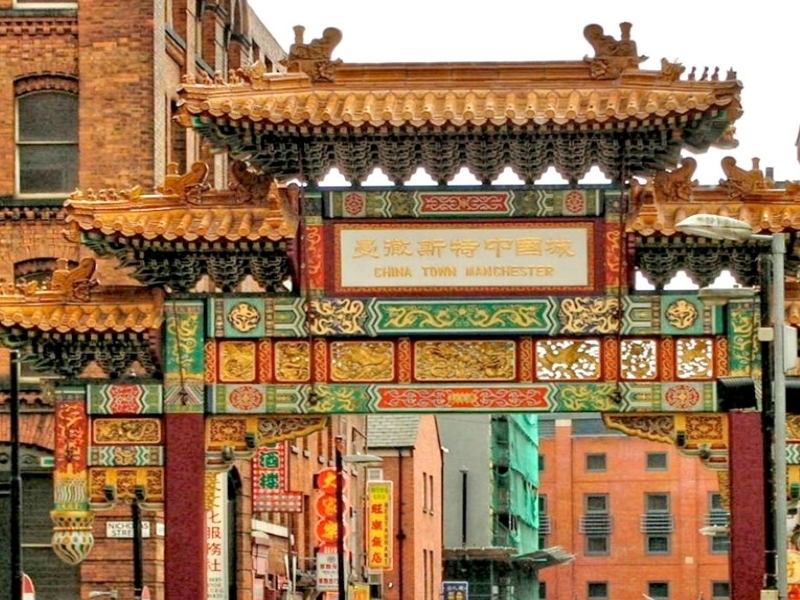 Chinatown In Manchester