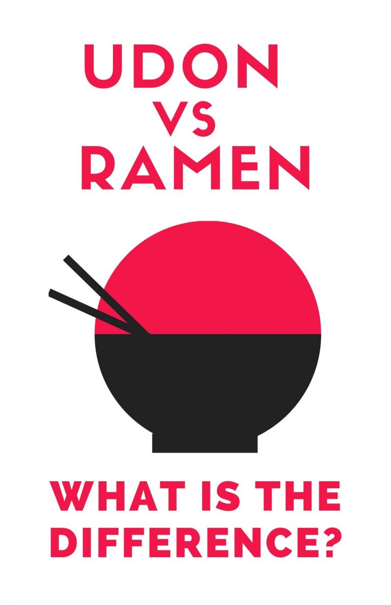 Udon vs Ramen: What Is The Difference?