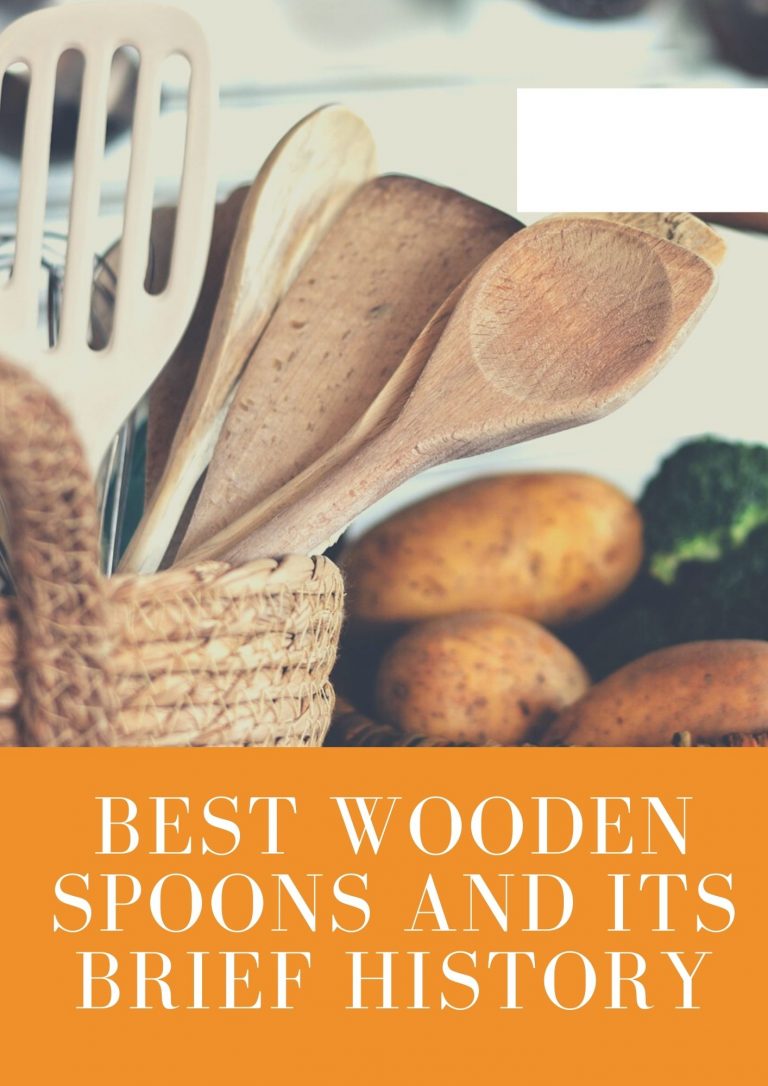 5 Best Wooden Spoons And Its Brief History