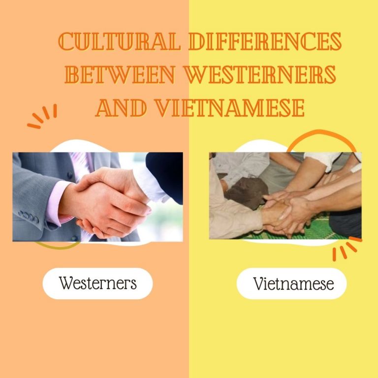 Cultural Differences Between Westerners and Vietnamese