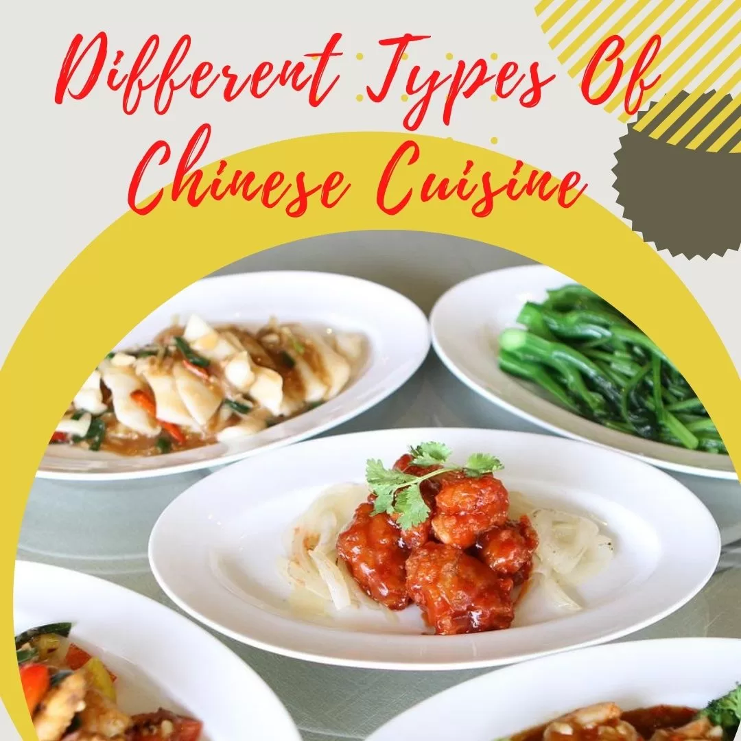 types of chinese food