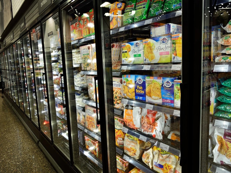 Frozen Foods Don't FGo To Waste