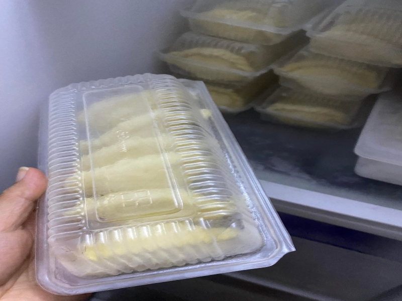 Frozen Food Prolongs Shelf Life