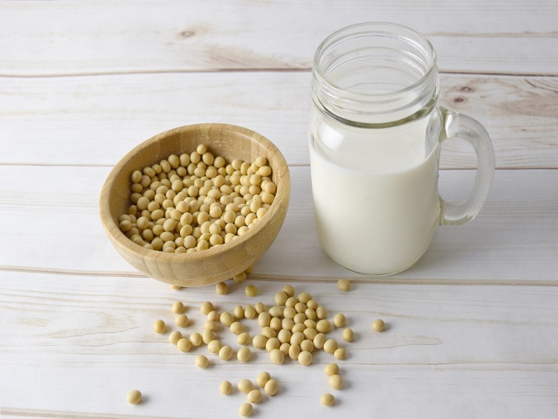 Soy Milk Enrichment