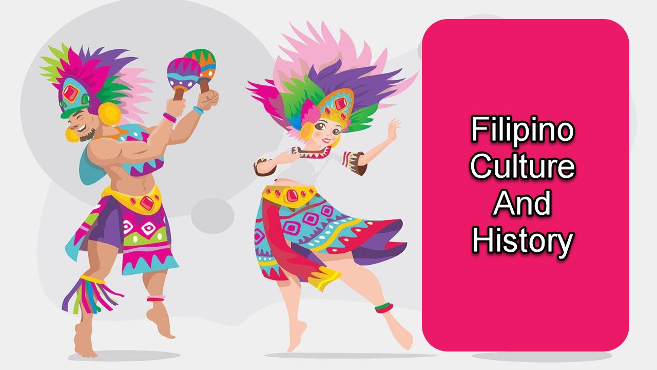 filipino culture and tradition clipart house