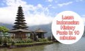Learn Indonesian History Facts In 10 minutes