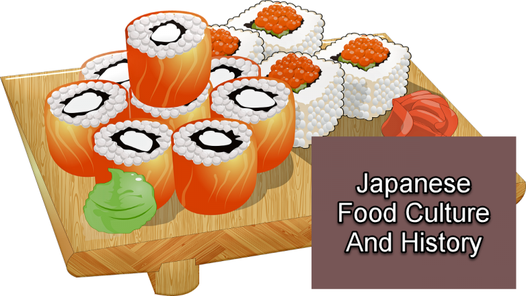 Japanese Food Culture And History