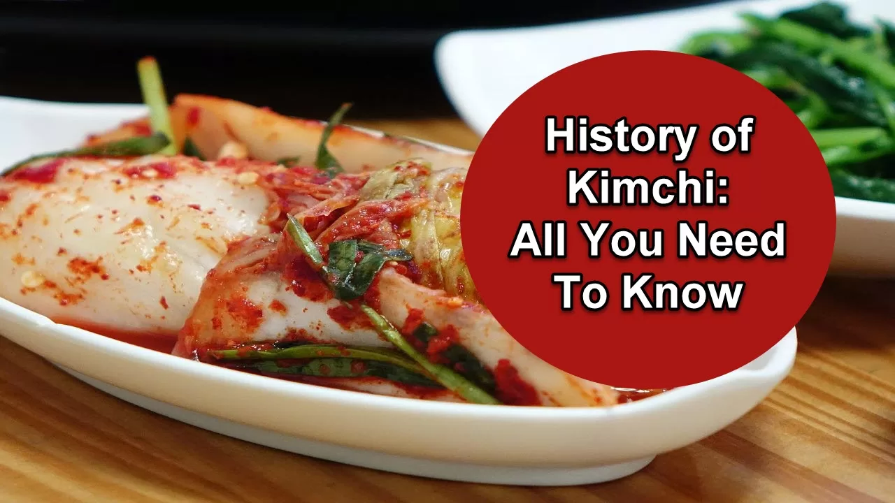 History of Kimchi