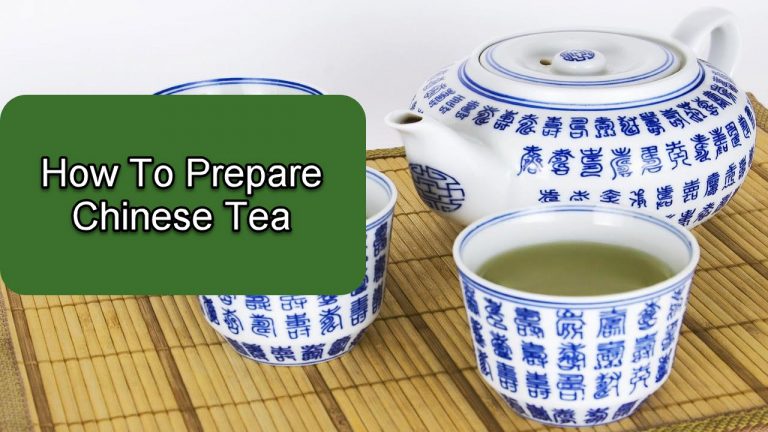 How To Prepare Chinese Tea
