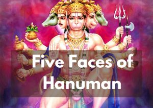 Five Faces of Hanuman