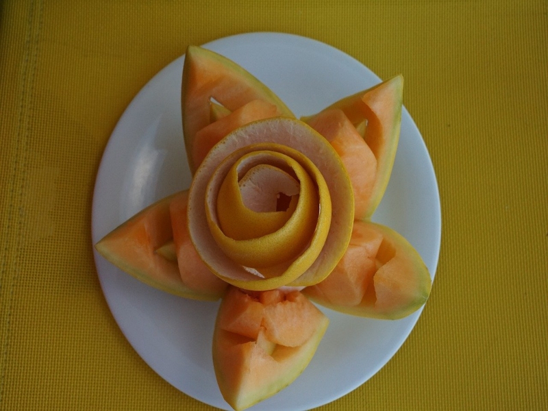 Fruit Carving In The Present Day