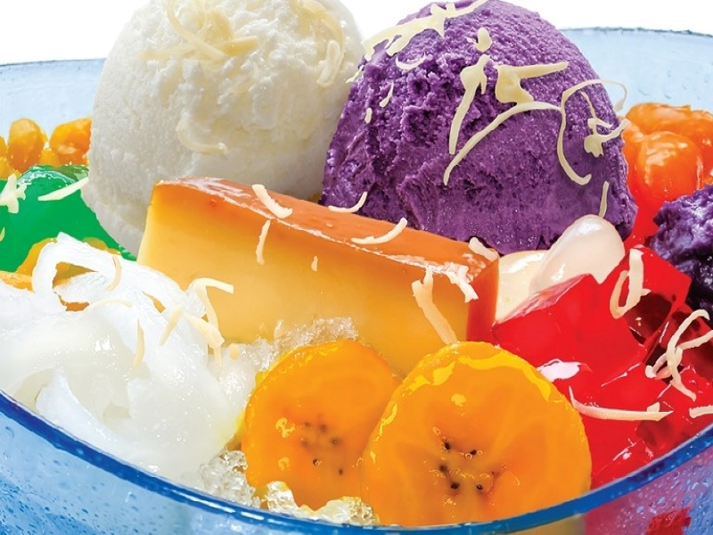 Halo-halo