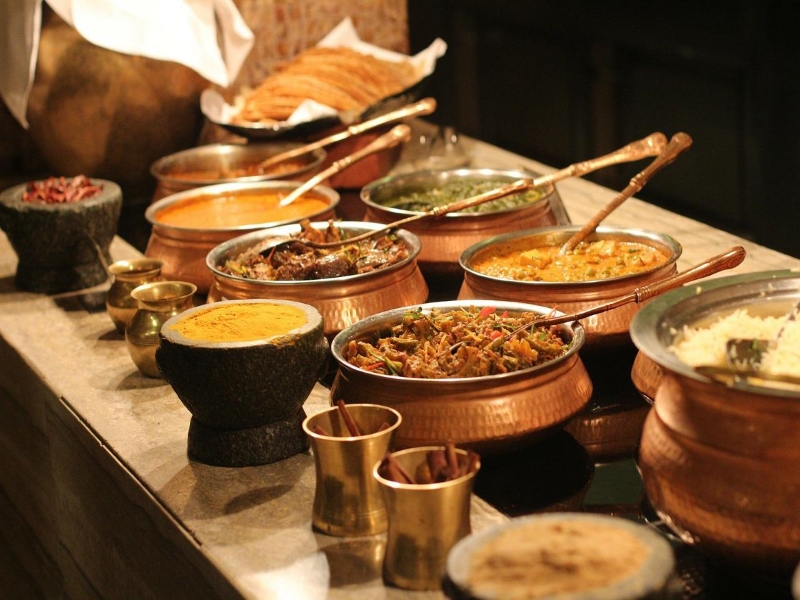 indian culture food