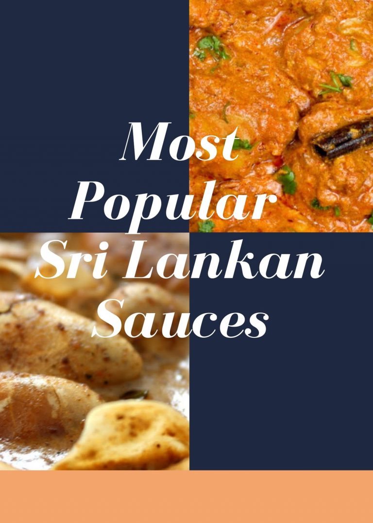 9 Most Popular Sri Lankan Sauces