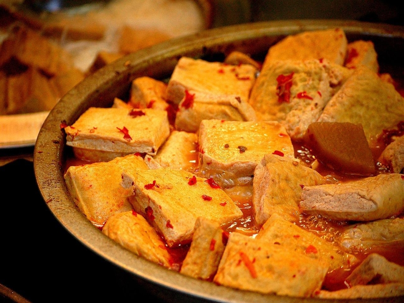 Origin of Tofu