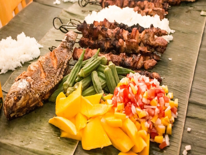 Origins Of Filipino Food