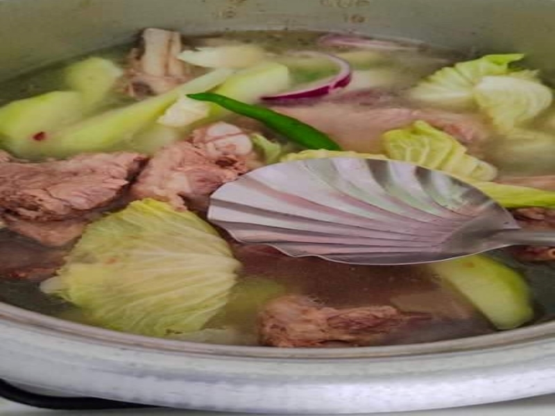 Sinigang Na Baboy