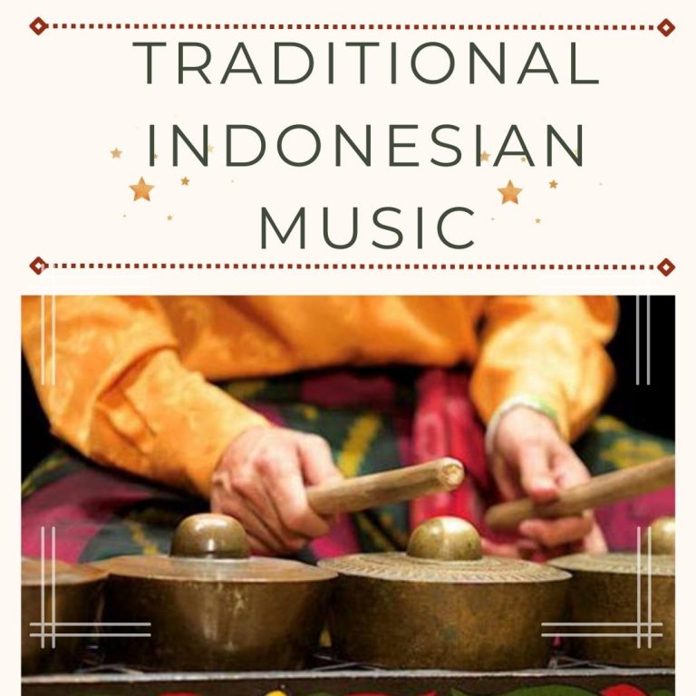 6 Traditional Indonesian Music