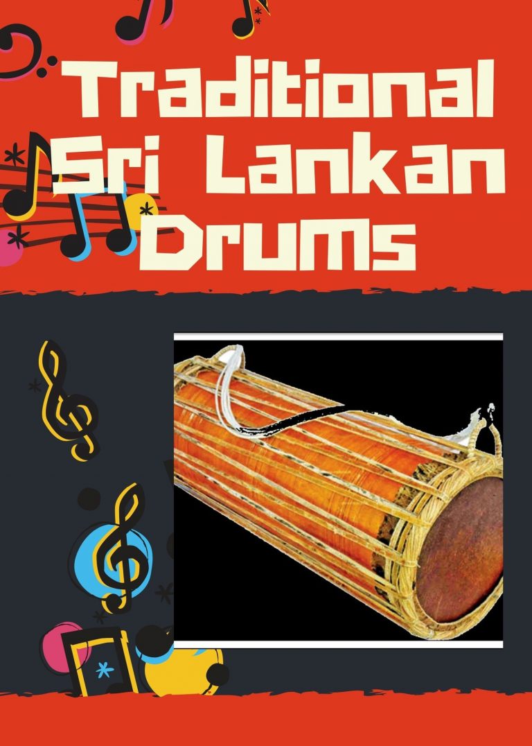 11 Traditional Sri Lankan Drums