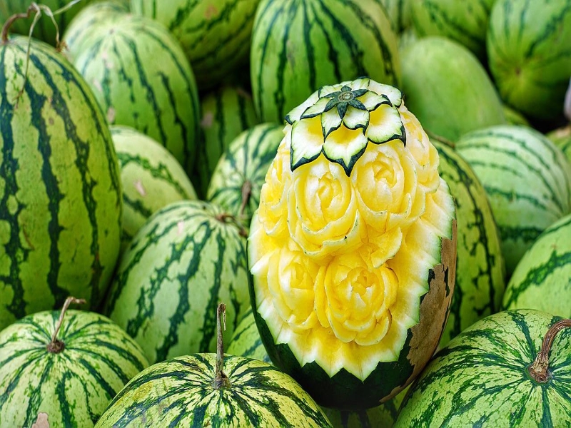 Watermelon Carving