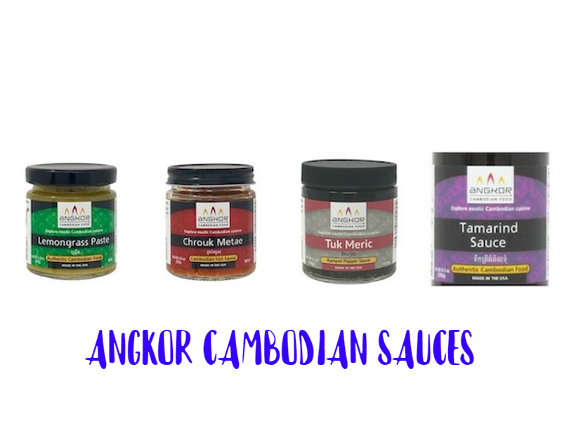 Angkor Cambodian Sauces