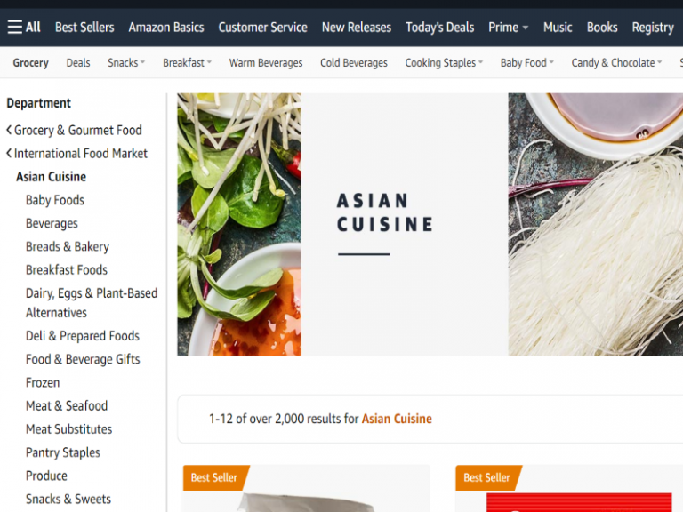 9 Best Online Asian Grocery Store In US in 2024