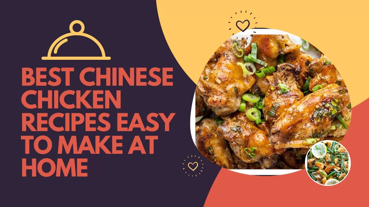 Chinese chicken recipes