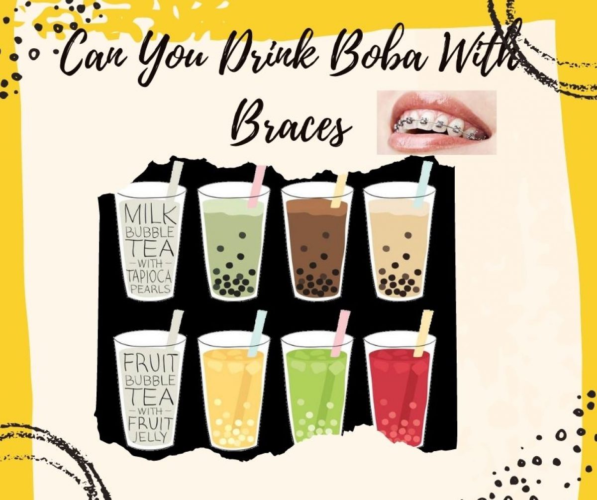 Can You Eat Boba With Braces?